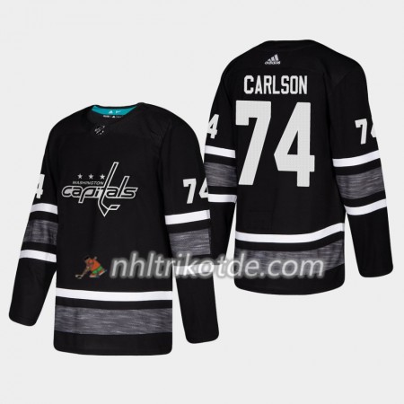 Washington Capitals Trikot John Carlson 74 2019 All-Star Adidas Schwarz Authentic - Herren